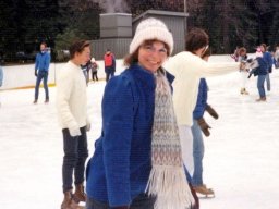 Jeanne At Yosemite